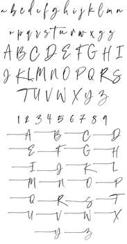 Personalised Couples Name Script Cushion