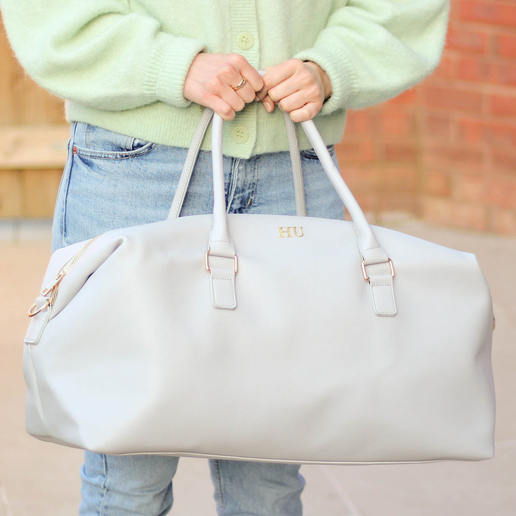 Personalised Women's Holdall Weekend Bag Travel Case