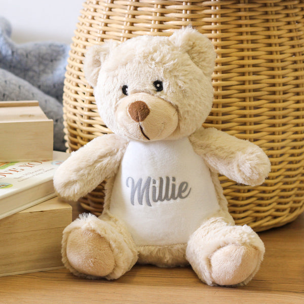 Personalised Soft Toy Teddy Bear Gift For Kids