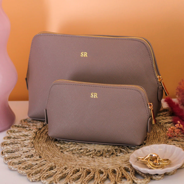 Personalised Travel Wash Bag Gift For Her