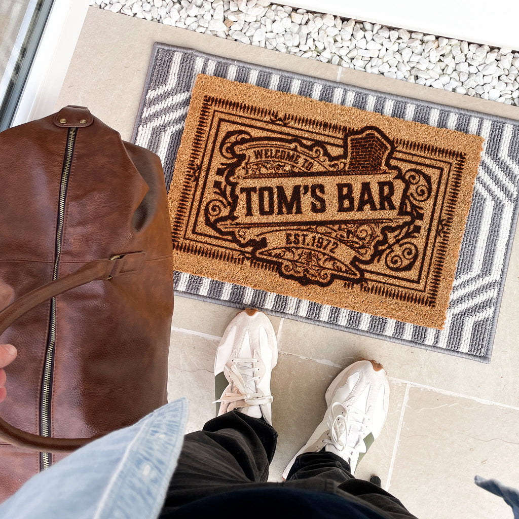 Personalised Brewery Door Mat
