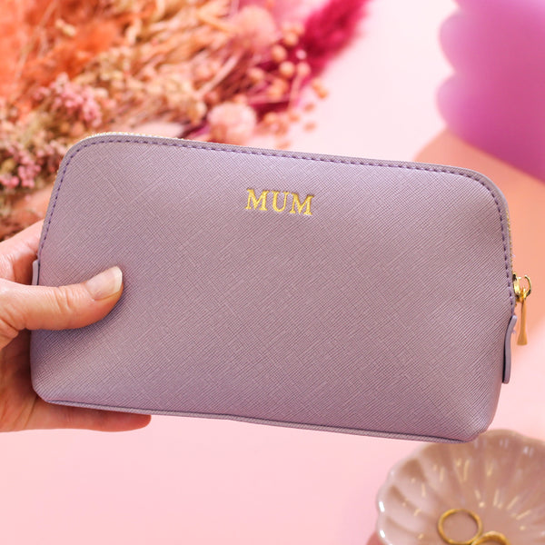 Personalised Mum Make Up Bag
