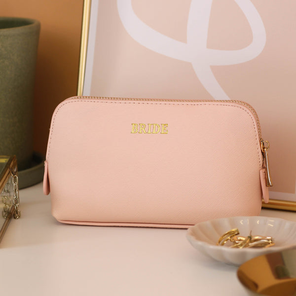 Personalised Bride Make Up Case Wedding Present