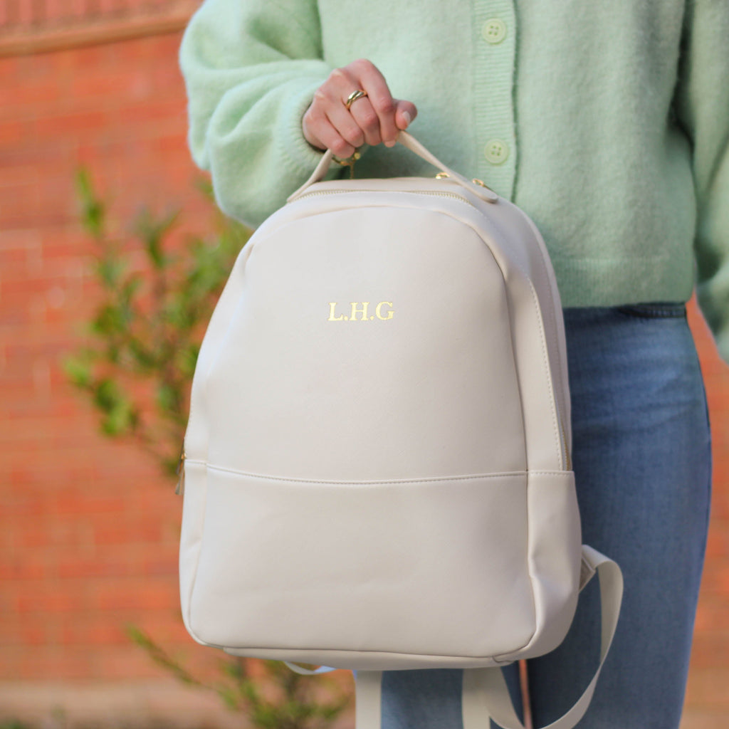 Personalised Women's Back Pack Gift For Her