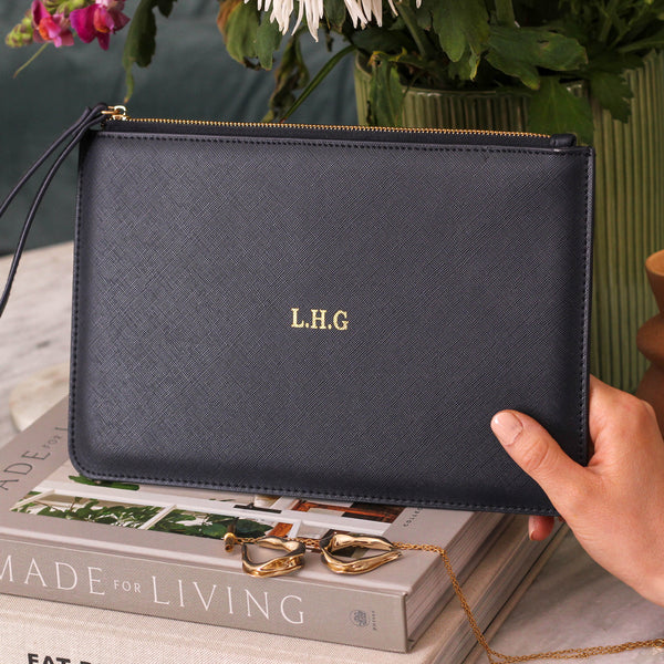Personalised Women's Clutch Bag Gift For Her Handbag