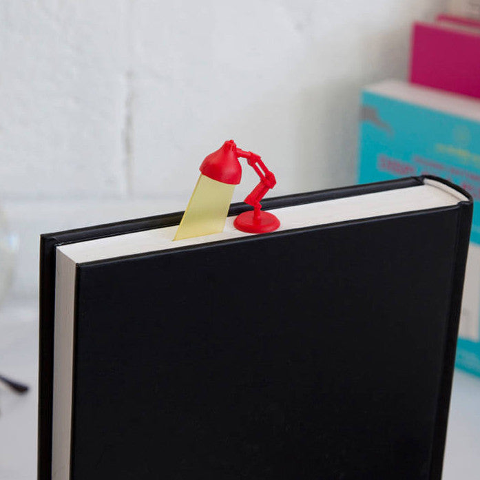 Red Lightmark Bookmark