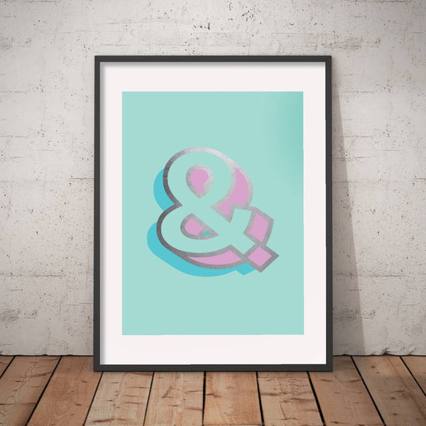 Personalised Metallic Carnival Letter