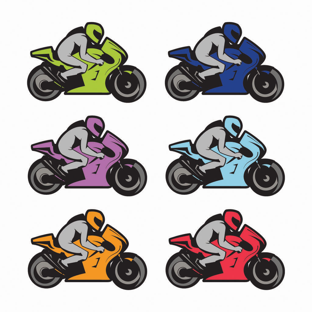 Personalised Motorbike Cushion