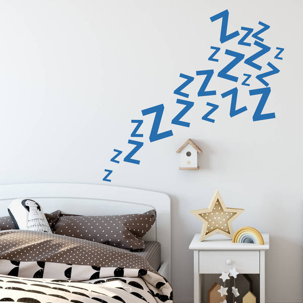 Sleeping Zzz's Wall Sticker