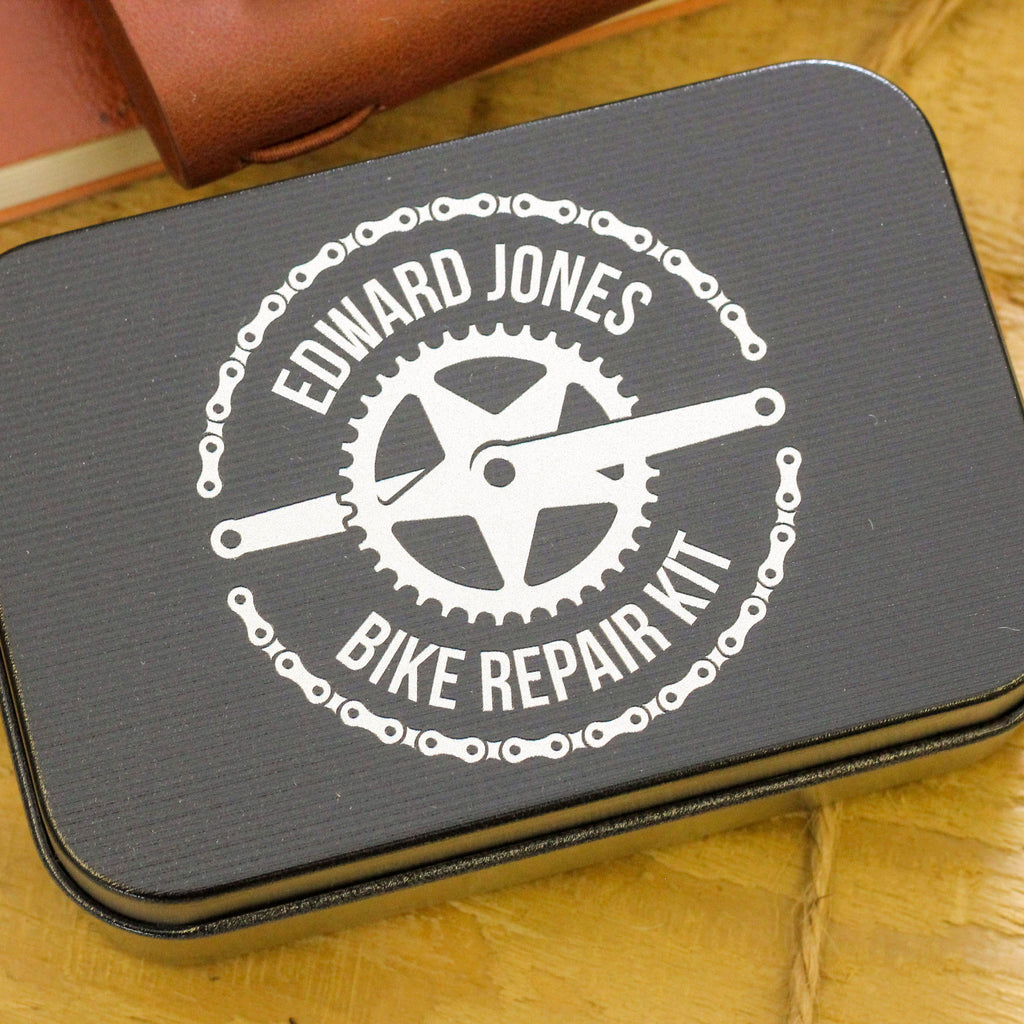 Personalised Gear Bike Cycling Travel Repair Tool
