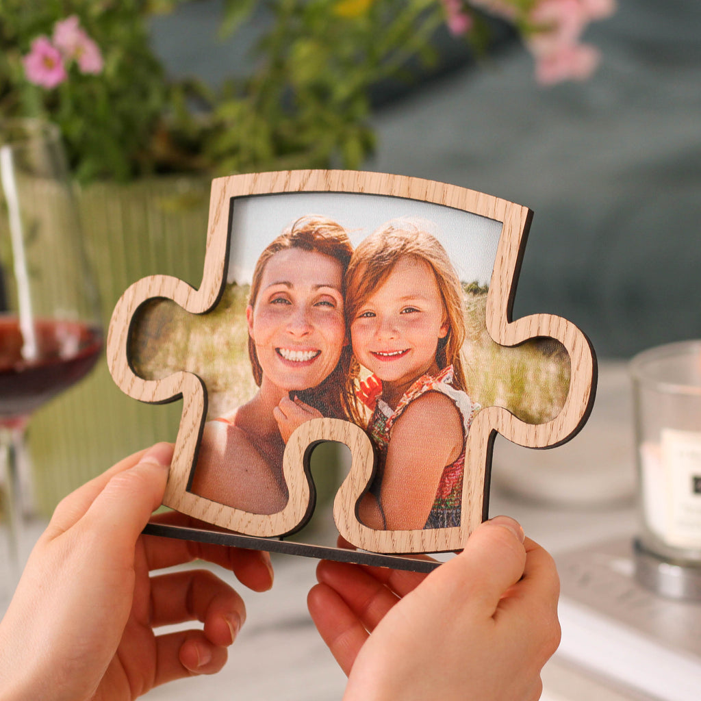 Personalised Mothers Day Jigsaw Frame