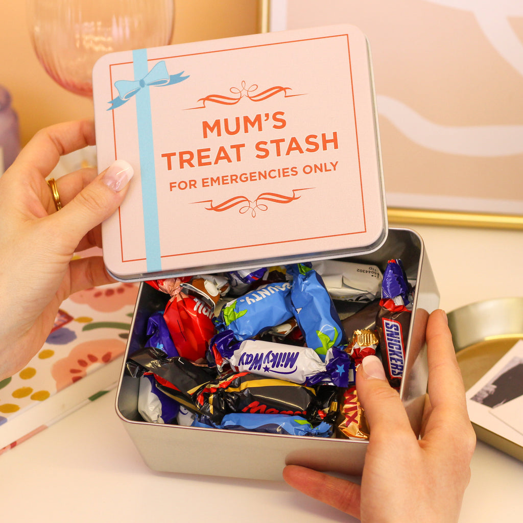 Personalised Mum's Chocolate Tin