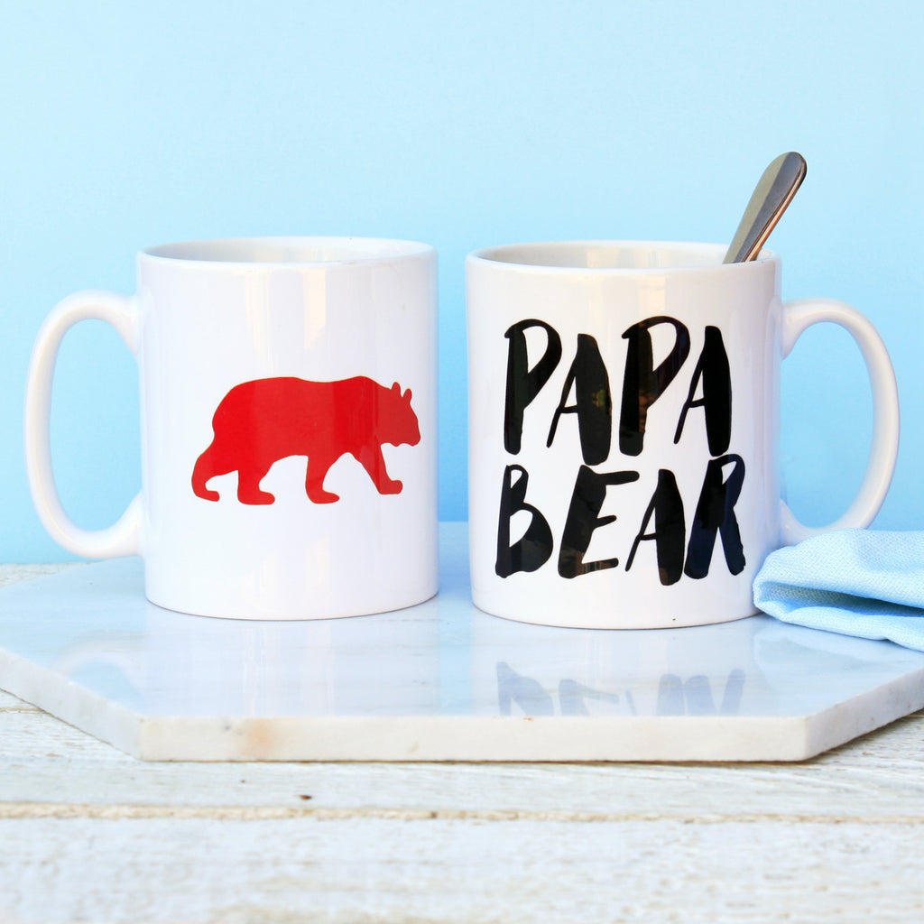 Papa Bear Mug