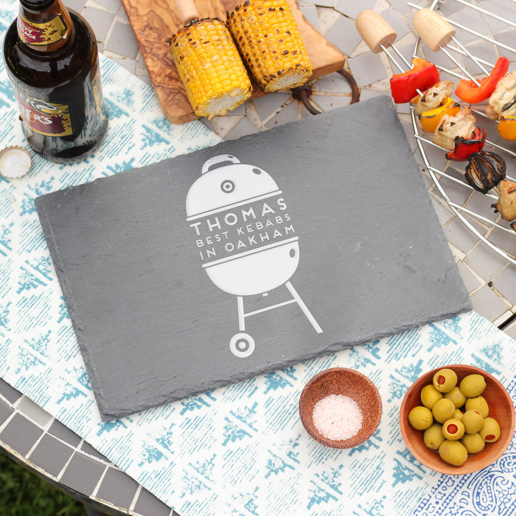 Personalised Barbecue Slate Board