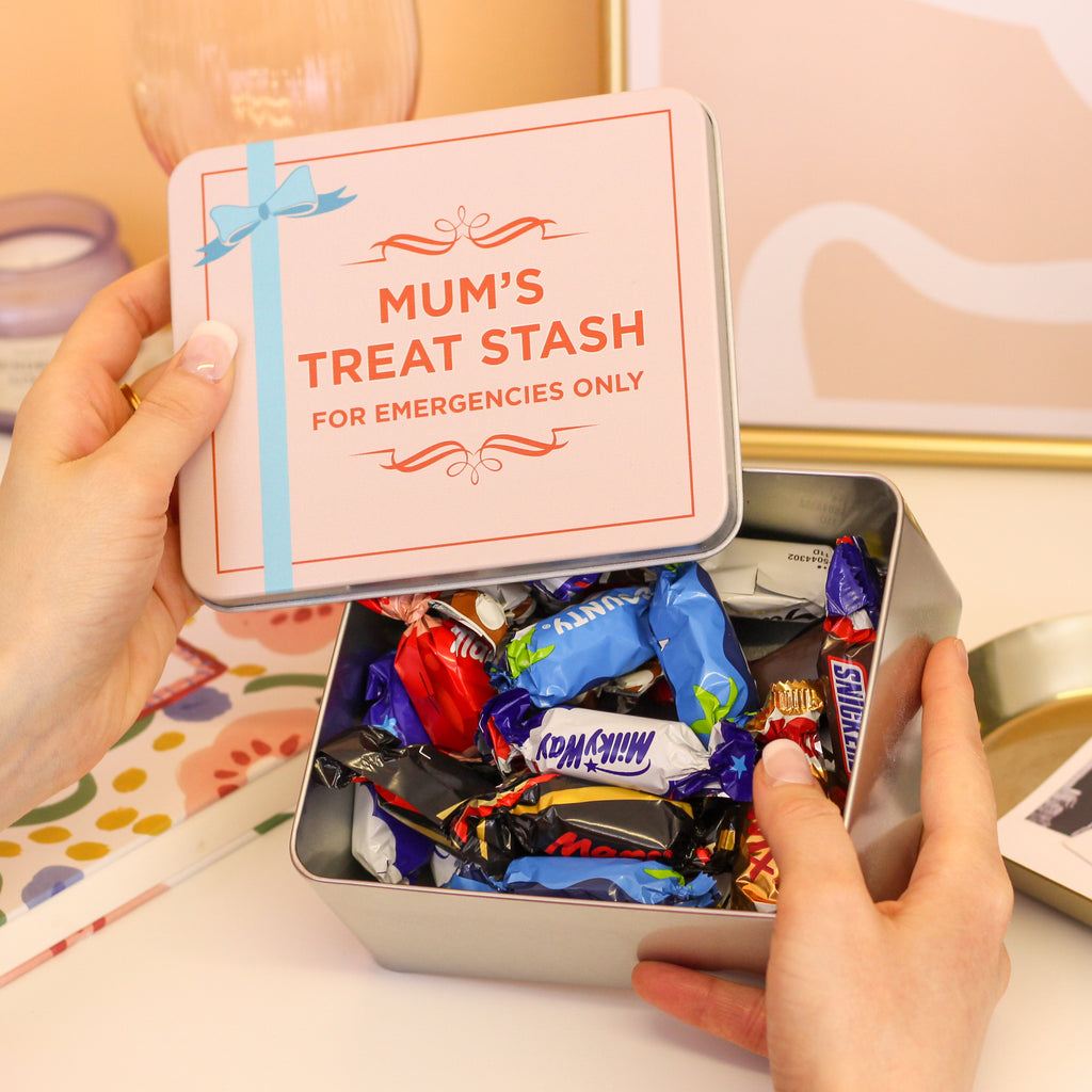 Personalised Mum's Chocolate Tin