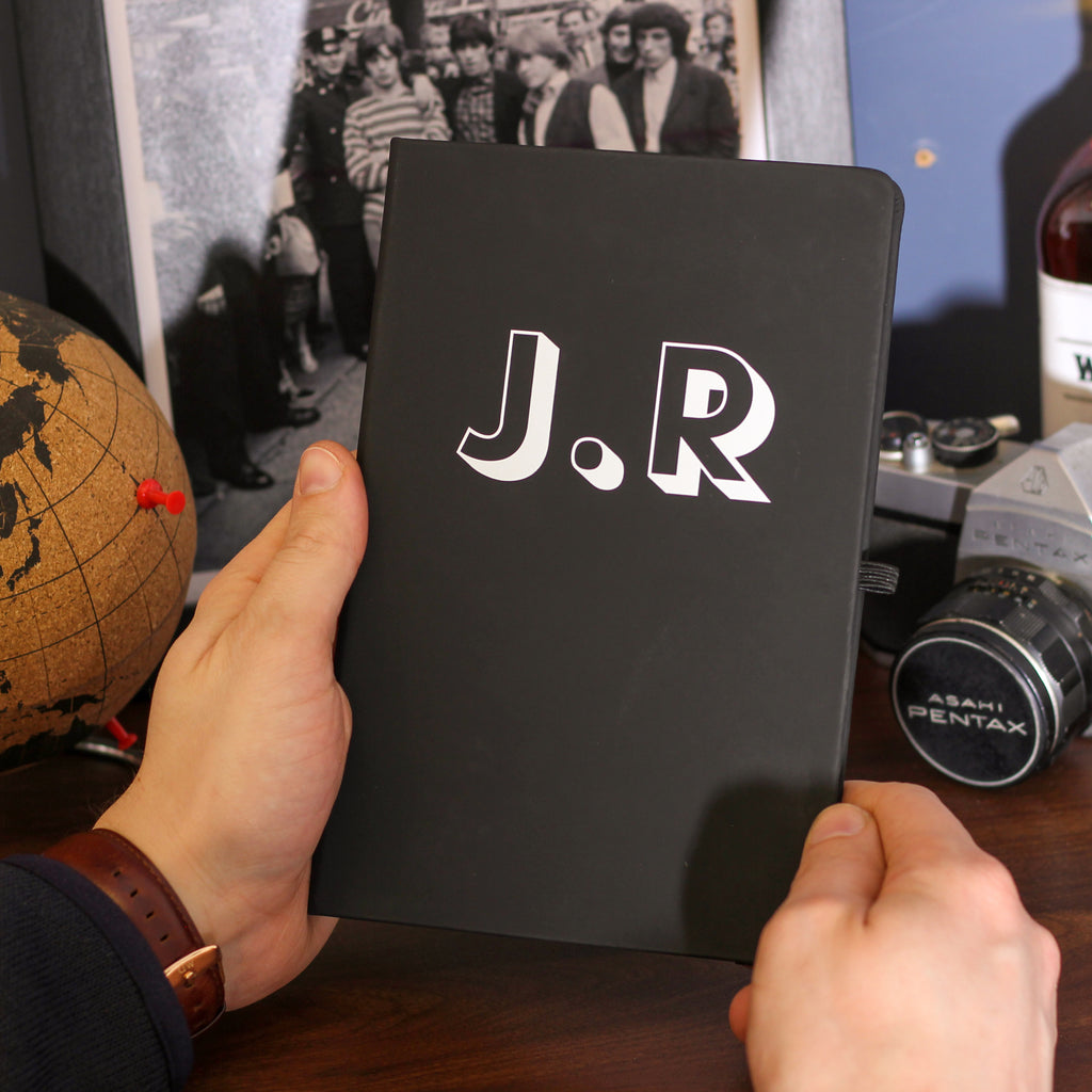 Personalised Initials Notebook