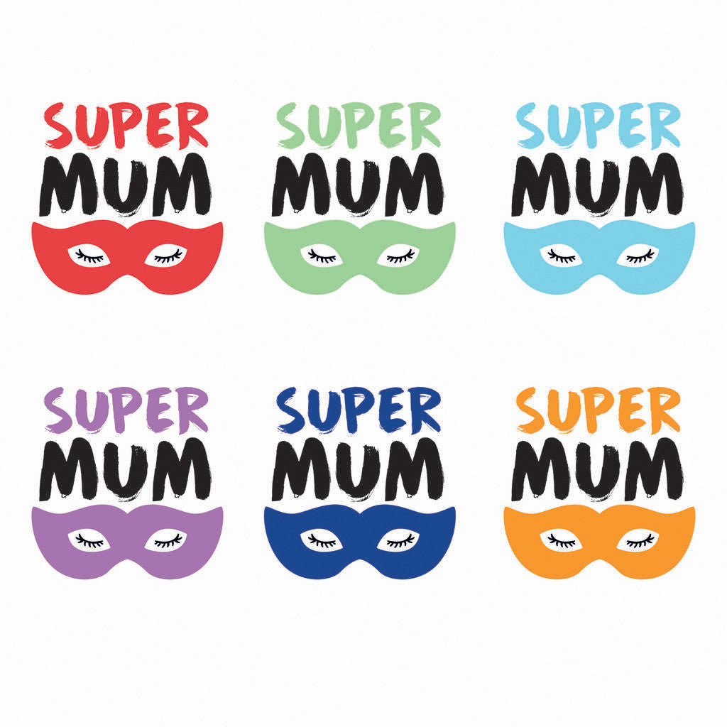 Personalised Super Mum Cushion
