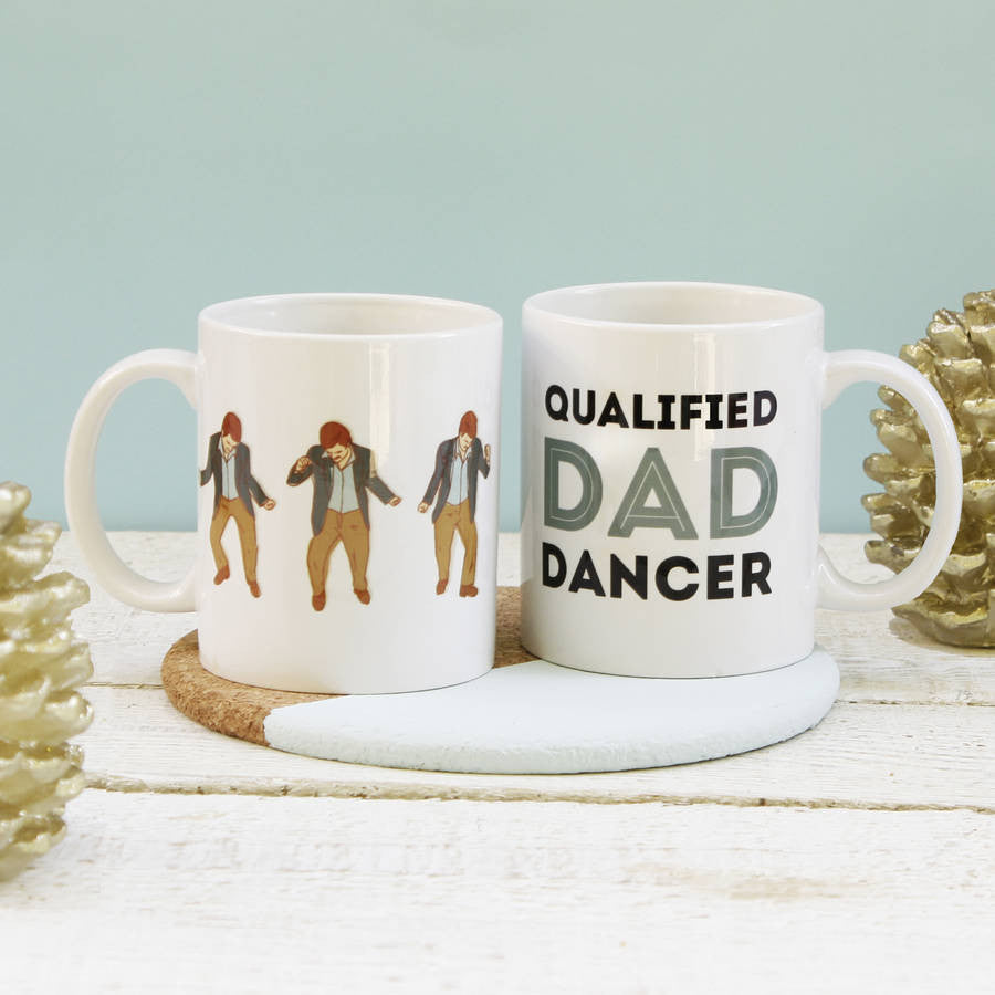 Qualified Dad Dancer Mug